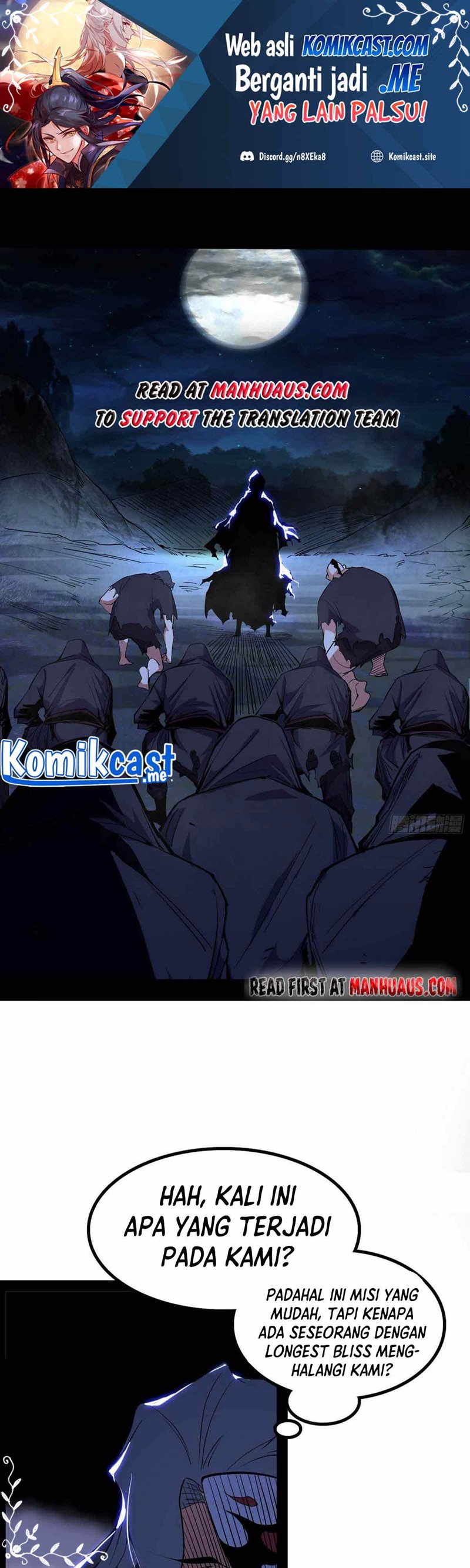 I’m An Evil God Chapter 263 Bahasa Indonesia